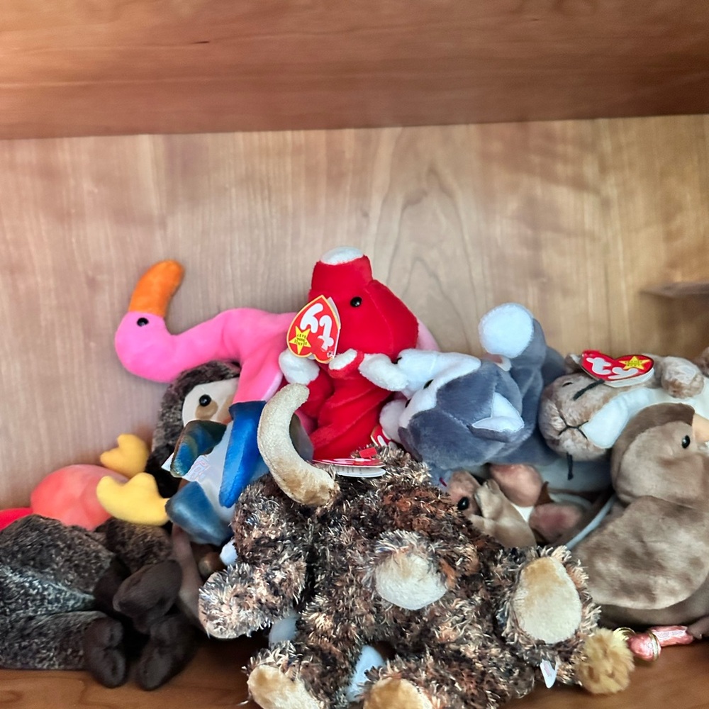 Beanie baby random haul